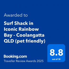 Surf Shack in Iconic Rainbow Bay - Coolangatta QLD (pet friendly)